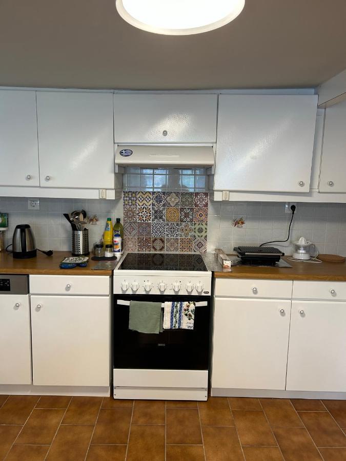 Agapis Residence Kalivia Thorikou Ngoại thất bức ảnh